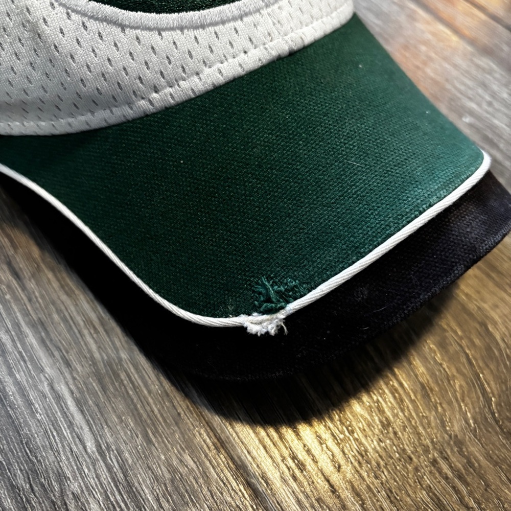 Jets Green and White Cap - Picture 5 of 7